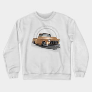 1956 Chevy 3100 Pickup Truck Crewneck Sweatshirt